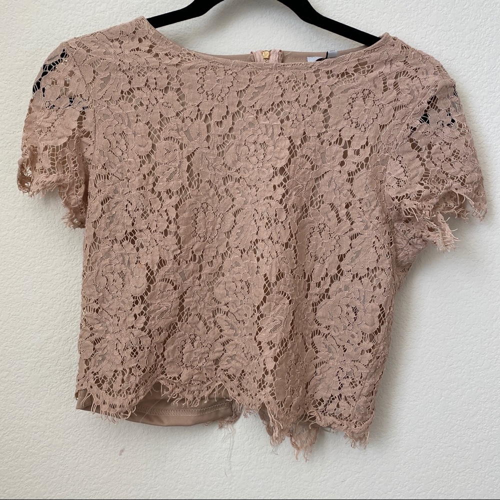 Nude CropTop